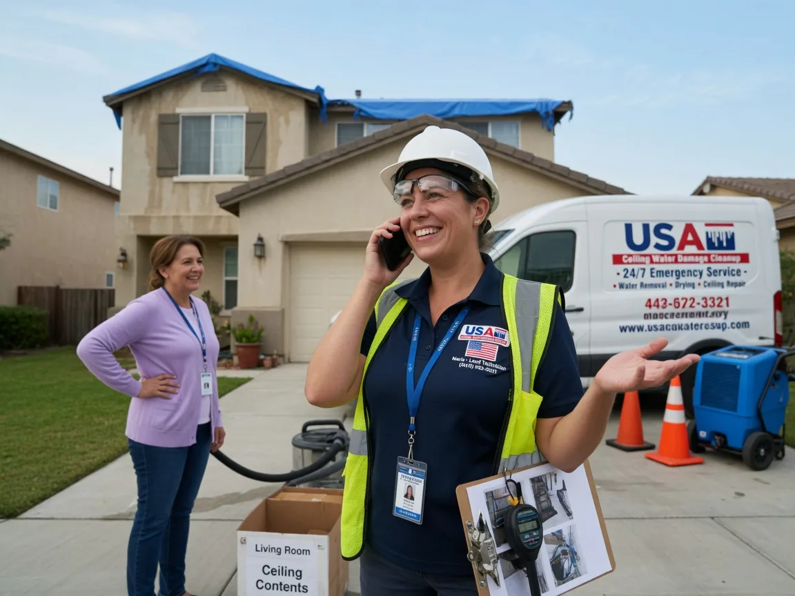 Ceiling Water Damage Restoration Mona, UT FAQs