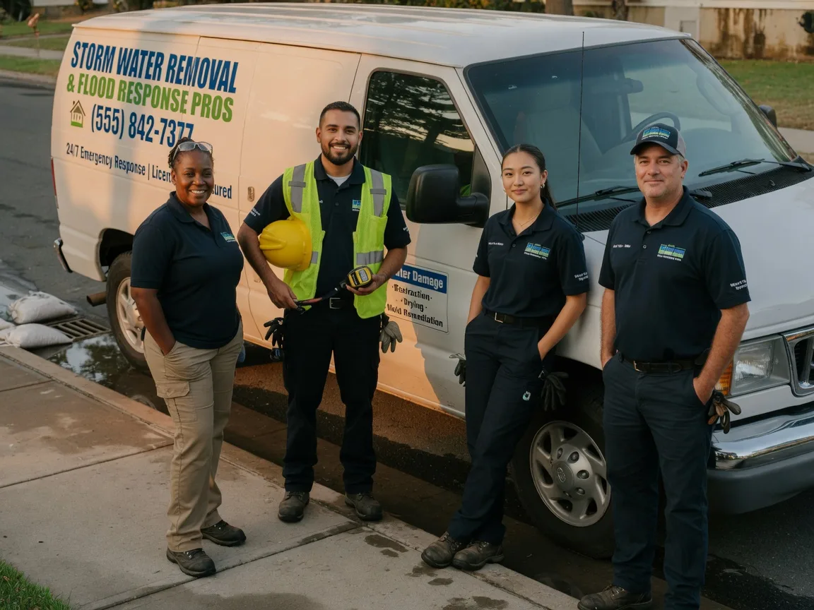 Storm Damage Water Removal company in Mona, UT